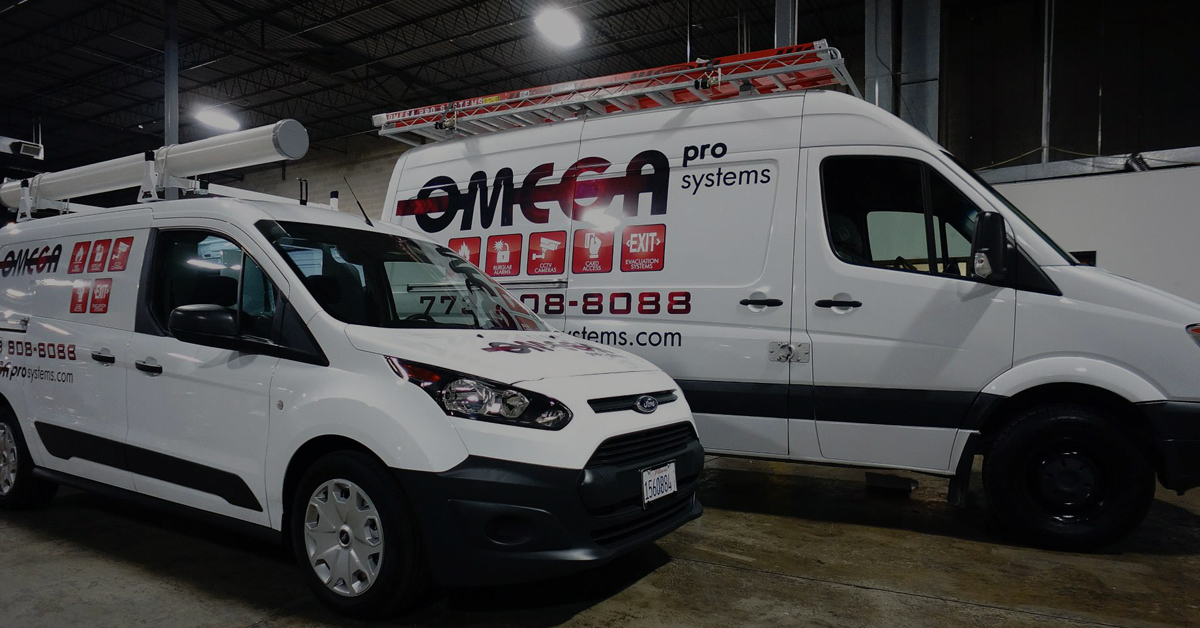 Omega Pro Systems Professional Fire Alarm Services