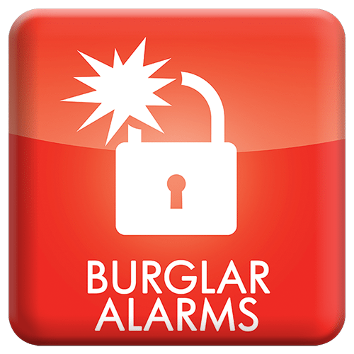 burglar alarms